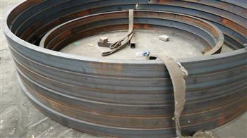 確保槽鋼彎圓精度 確保槽鋼彎圓精度